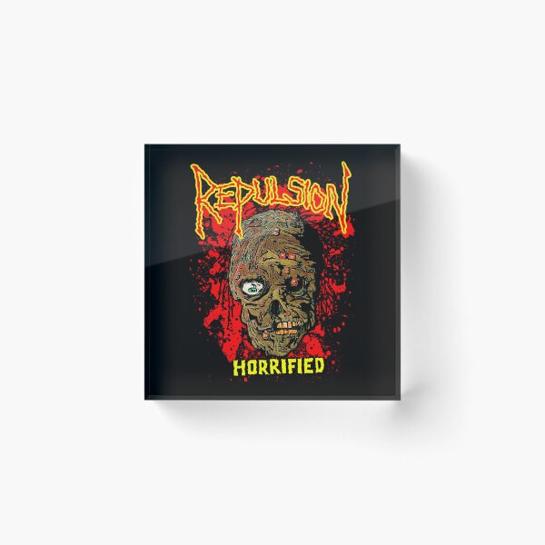 Item preview, Repulsion - Horrified Classic Old School Death Metal designed and sold by duwayneeriko.