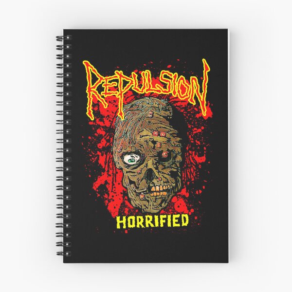 Item preview, Repulsion - Horrified Classic Old School Death Metal designed and sold by duwayneeriko.