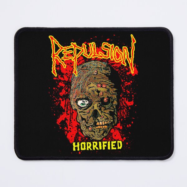 Item preview, Repulsion - Horrified Classic Old School Death Metal designed and sold by duwayneeriko.
