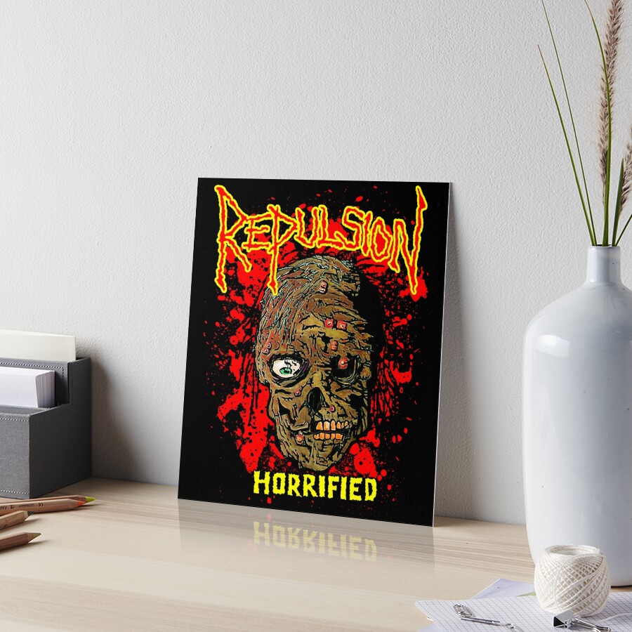 Repulsion - Horrified Classic Old School Death Metal
