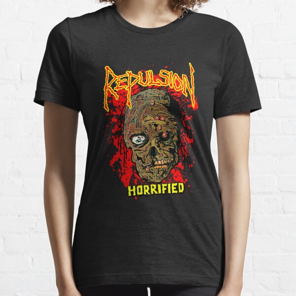Item preview, Repulsion - Horrified Classic Old School Death Metal designed and sold by duwayneeriko.