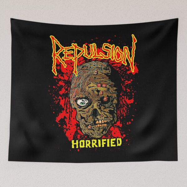 Item preview, Repulsion - Horrified Classic Old School Death Metal designed and sold by duwayneeriko.