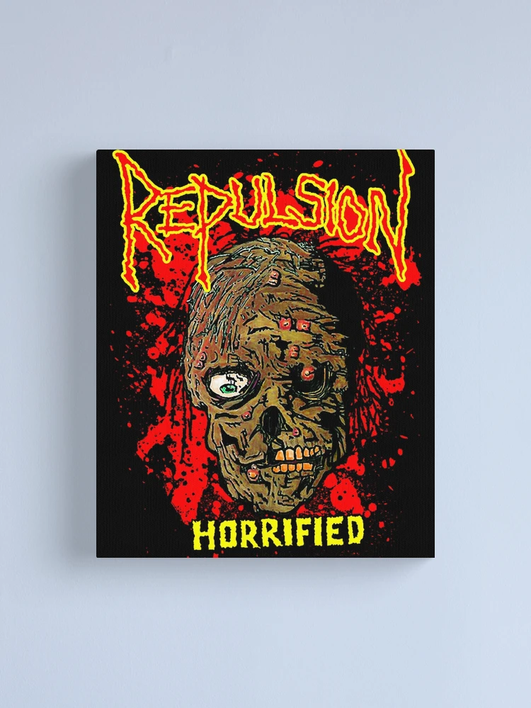 Repulsion - Horrified Classic Old School Death Metal