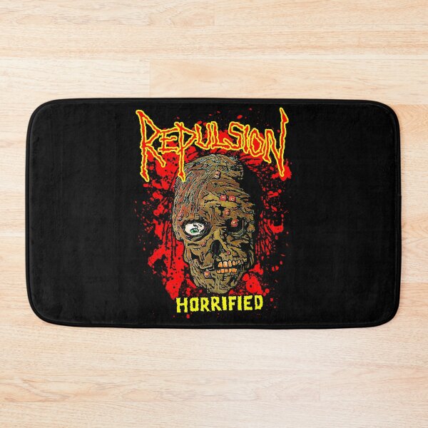 Item preview, Repulsion - Horrified Classic Old School Death Metal designed and sold by duwayneeriko.
