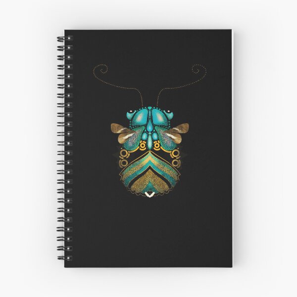 Item preview, Blue Green Beetle Bug designed and sold by Karin Taylor.
