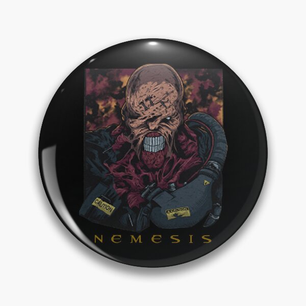 Item preview, Resident Evil 3 Nemesis designed and sold by duwayneeriko.