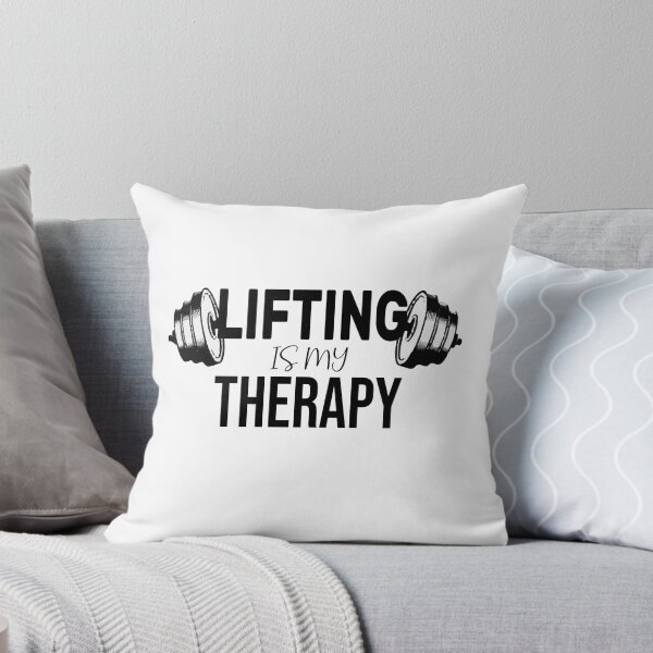 Artikelvorschau, Lifting ist meine Therapie entworfen und verkauft von FantasticBee.
