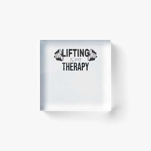 Artikelvorschau, Lifting ist meine Therapie entworfen und verkauft von FantasticBee.