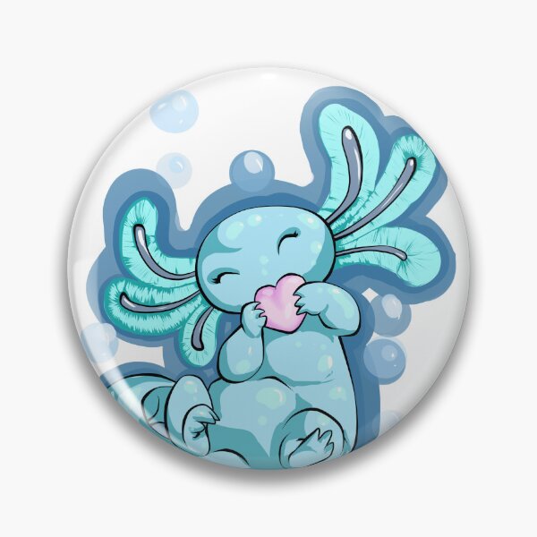 Item preview, little water monster designed and sold by aleushadrake.