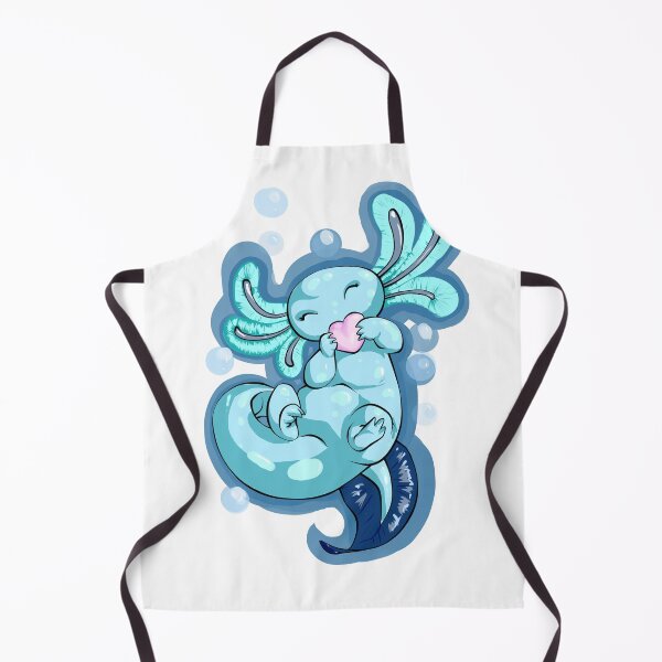 Item preview, little water monster designed and sold by aleushadrake.