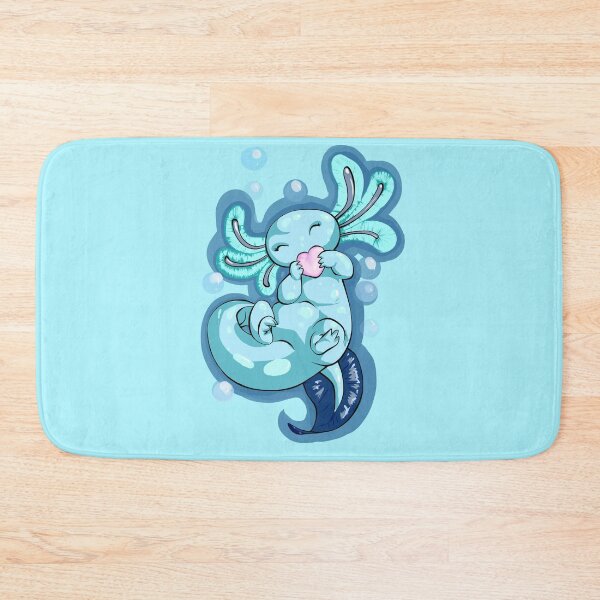 Item preview, little water monster designed and sold by aleushadrake.