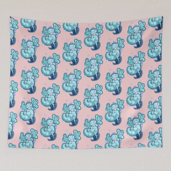 Item preview, little water monster designed and sold by aleushadrake.