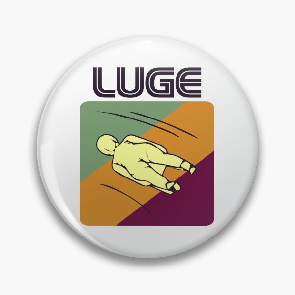 Item preview, Luge Sledding Sledge Race Extreme Winter Sports designed and sold by TastefulTees.