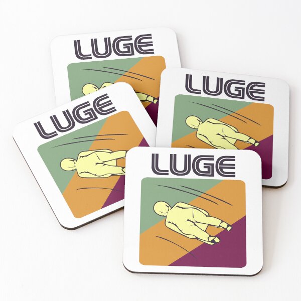 Item preview, Luge Sledding Sledge Race Extreme Winter Sports designed and sold by TastefulTees.