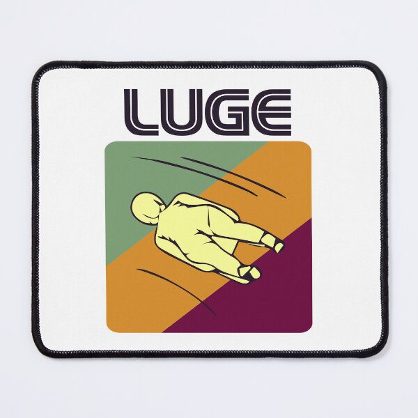 Item preview, Luge Sledding Sledge Race Extreme Winter Sports designed and sold by TastefulTees.