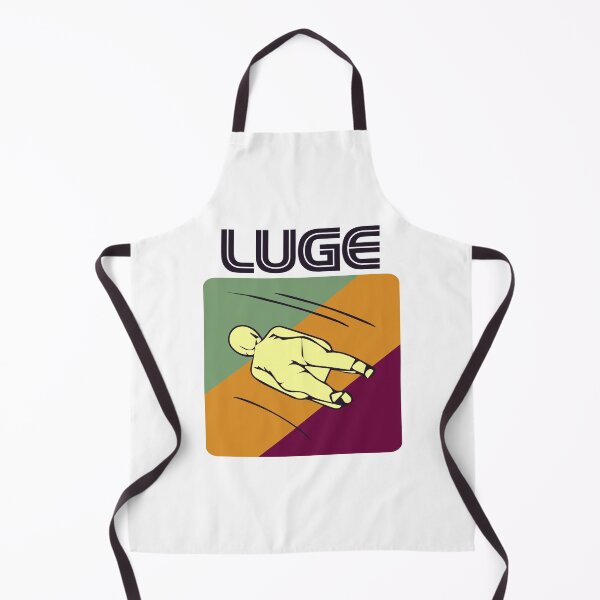 Item preview, Luge Sledding Sledge Race Extreme Winter Sports designed and sold by TastefulTees.