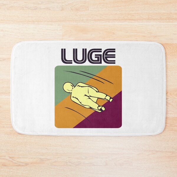 Item preview, Luge Sledding Sledge Race Extreme Winter Sports designed and sold by TastefulTees.