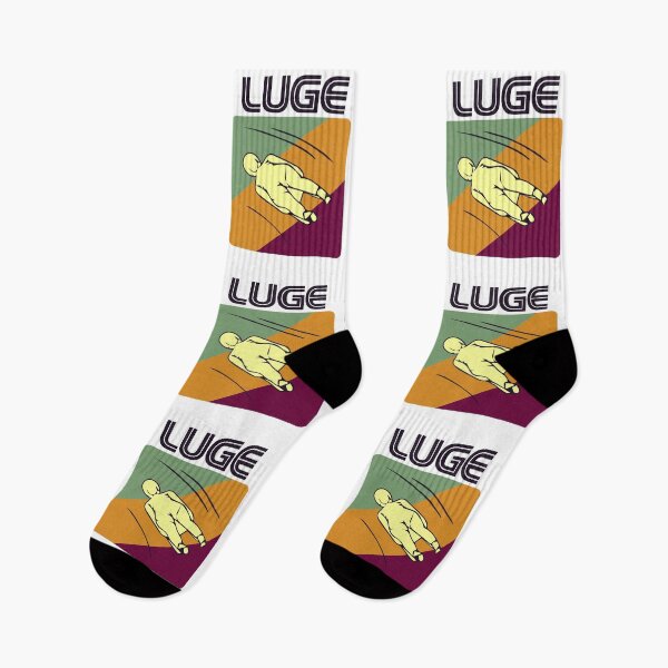 Item preview, Luge Sledding Sledge Race Extreme Winter Sports designed and sold by TastefulTees.