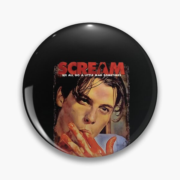 Item preview, Scream Movie b-illy Loomis Skeet Ulrich designed and sold by JosephMMarra0.