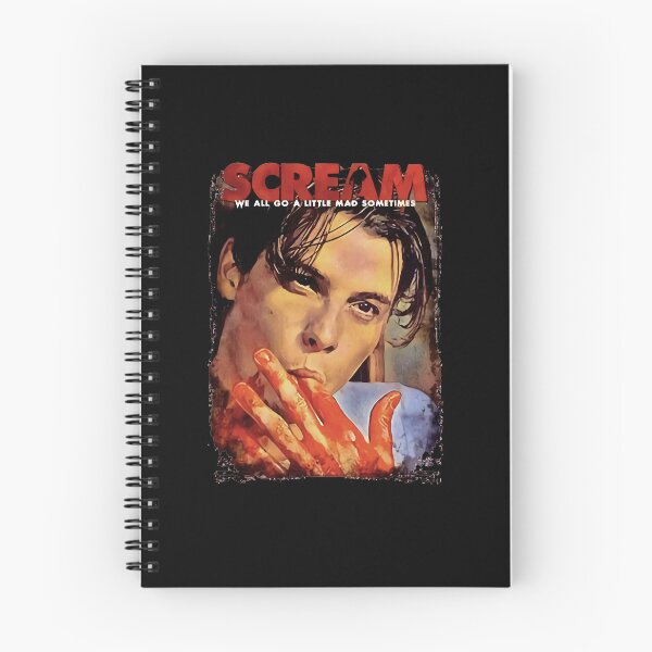Item preview, Scream Movie b-illy Loomis Skeet Ulrich designed and sold by JosephMMarra0.