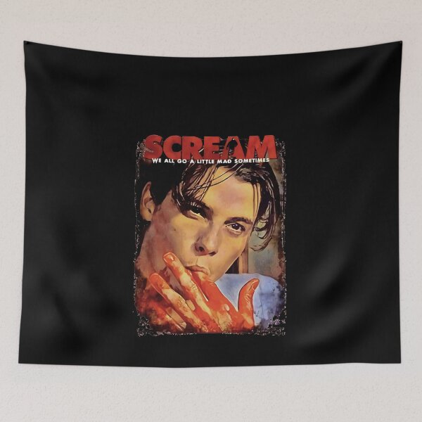 Item preview, Scream Movie b-illy Loomis Skeet Ulrich designed and sold by JosephMMarra0.