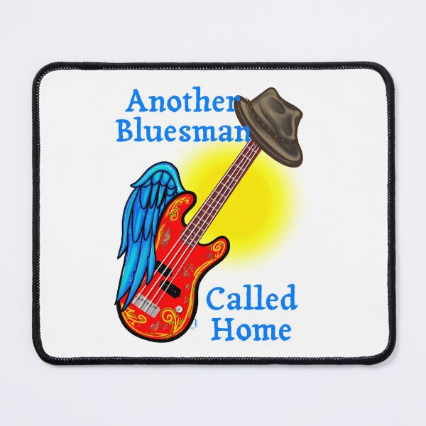 Item preview, Another Bluesman Called Home designed and sold by HalleHoughton.