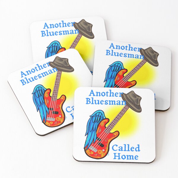 Item preview, Another Bluesman Called Home designed and sold by HalleHoughton.