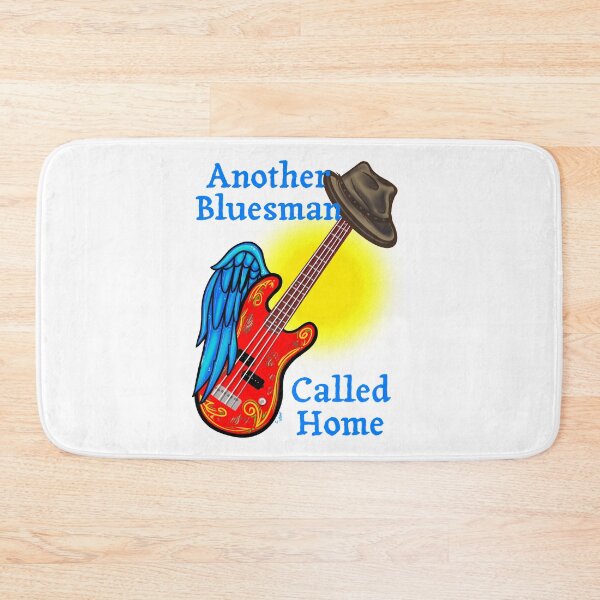 Item preview, Another Bluesman Called Home designed and sold by HalleHoughton.