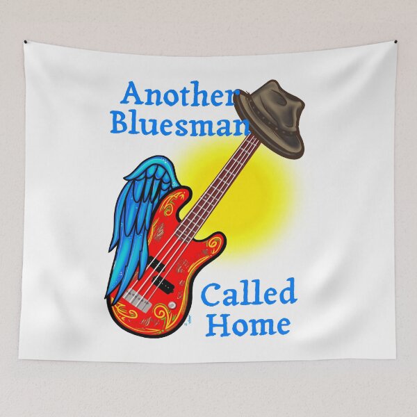 Item preview, Another Bluesman Called Home designed and sold by HalleHoughton.