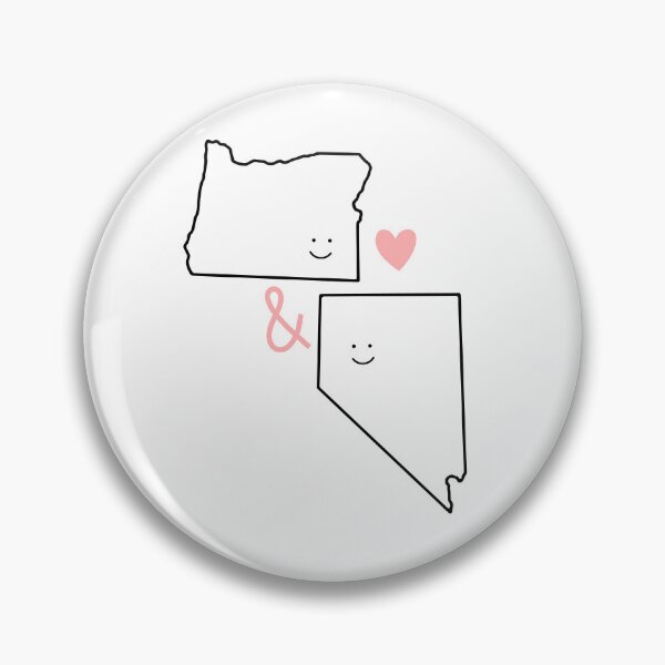 Item preview, Oregon & Nevada Love designed and sold by Kayla Franz.