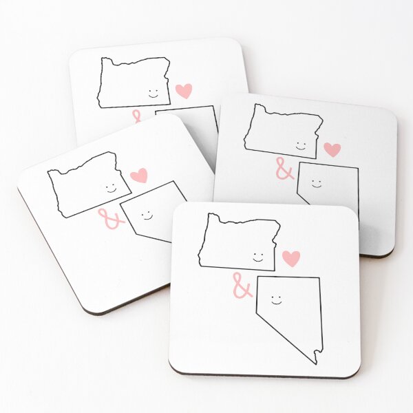 Item preview, Oregon & Nevada Love designed and sold by Kayla Franz.