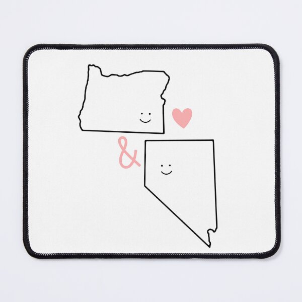 Item preview, Oregon & Nevada Love designed and sold by Kayla Franz.