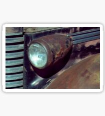 The Headlight Sticker