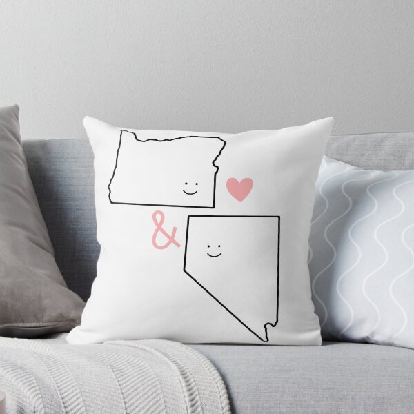 Item preview, Oregon & Nevada Love designed and sold by Kayla Franz.