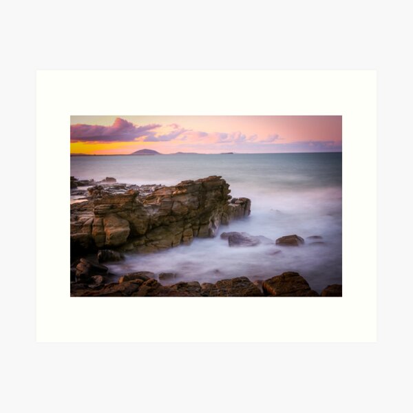 Mooloolaba Beach Art Print