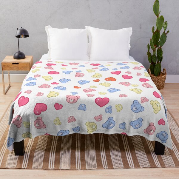Item preview, Lovely Teddy Bear Confetti with Hearts designed and sold by patternedprints.