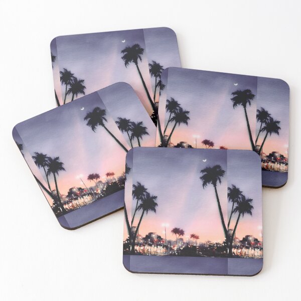 Item preview, Copy of Bright Palm Tree Sunset  designed and sold by sabelsstudio.