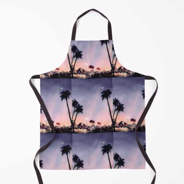 Item preview, Copy of Bright Palm Tree Sunset  designed and sold by sabelsstudio.