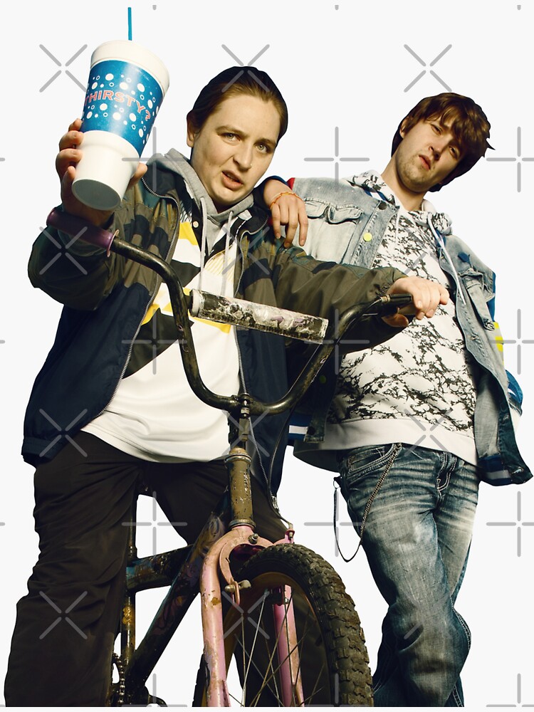 to Flatch Kelly and Shrub" Sticker for Sale by EtherealEnigma