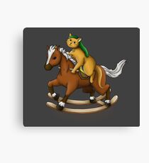 Epona Canvas Print