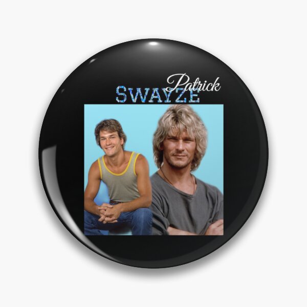 Item preview, Patrick Swayze designed and sold by SvenKunz.