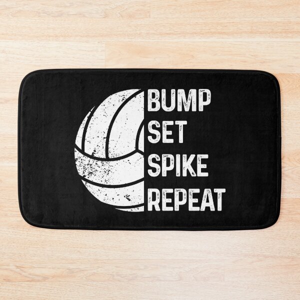 Item preview, Volleyball Bump Set Spike Repeat designed and sold by AdventureTee.