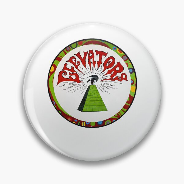 Item preview, 13th Floor Elevators designed and sold by HalleHoughton.
