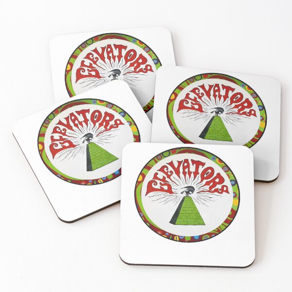 Item preview, 13th Floor Elevators designed and sold by HalleHoughton.