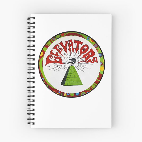 Item preview, 13th Floor Elevators designed and sold by HalleHoughton.