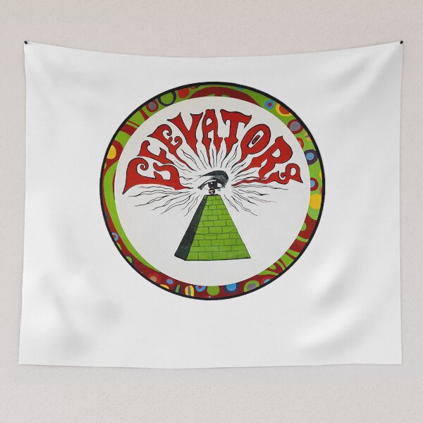 Item preview, 13th Floor Elevators designed and sold by HalleHoughton.