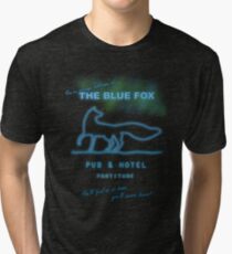 The Blue Fox, Fortitude Tri-blend T-Shirt