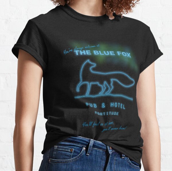 The Blue Fox, Fortitude Classic T-Shirt