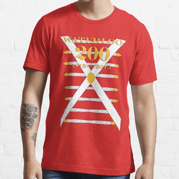 "Battle of Waterloo 200th Anniversary" Tshirt for Sale by Radwulf