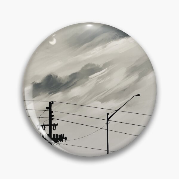 Item preview, Sepia Sunset with Telephone Wires designed and sold by sabelsstudio.
